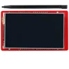 Taidacent Logic Level 5V / 3.3V Onboard LM75 Temperature Sensor 240X400 Resistive Touch 3.2 Inch Tft Lcd Module Shield