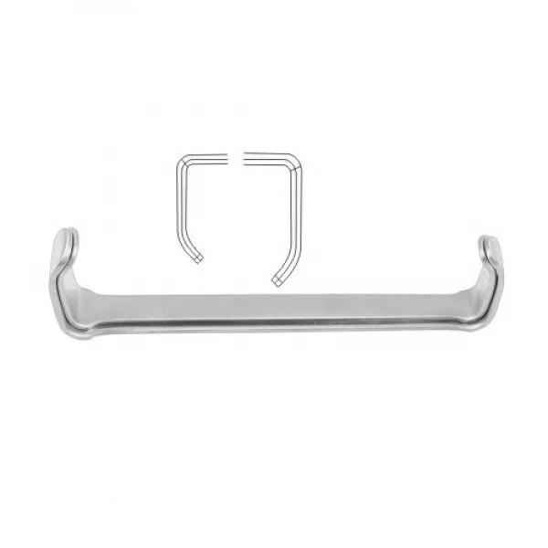 Farabeuf Retractor For Dental And Surgical Procedures – Sterile Instrument