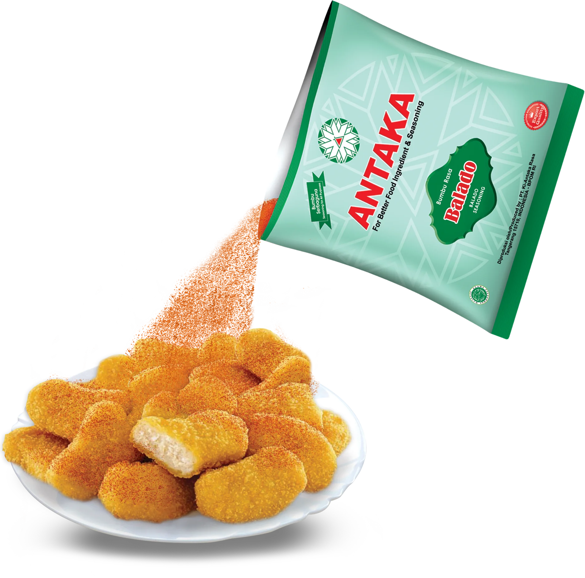 100 g "antaka" balado seasoning powder
