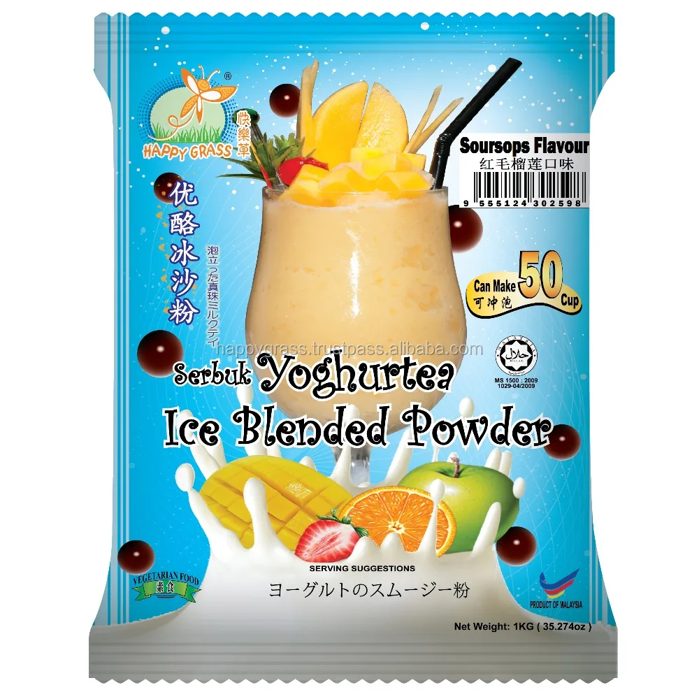 
Yoghurtea Ice Blended Powder with Soursop Flavour 