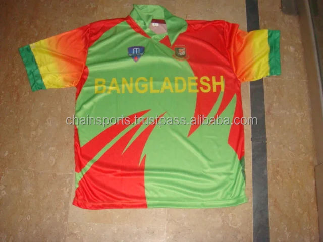 
Sublimated Cricket Jersey With Matching Pants 