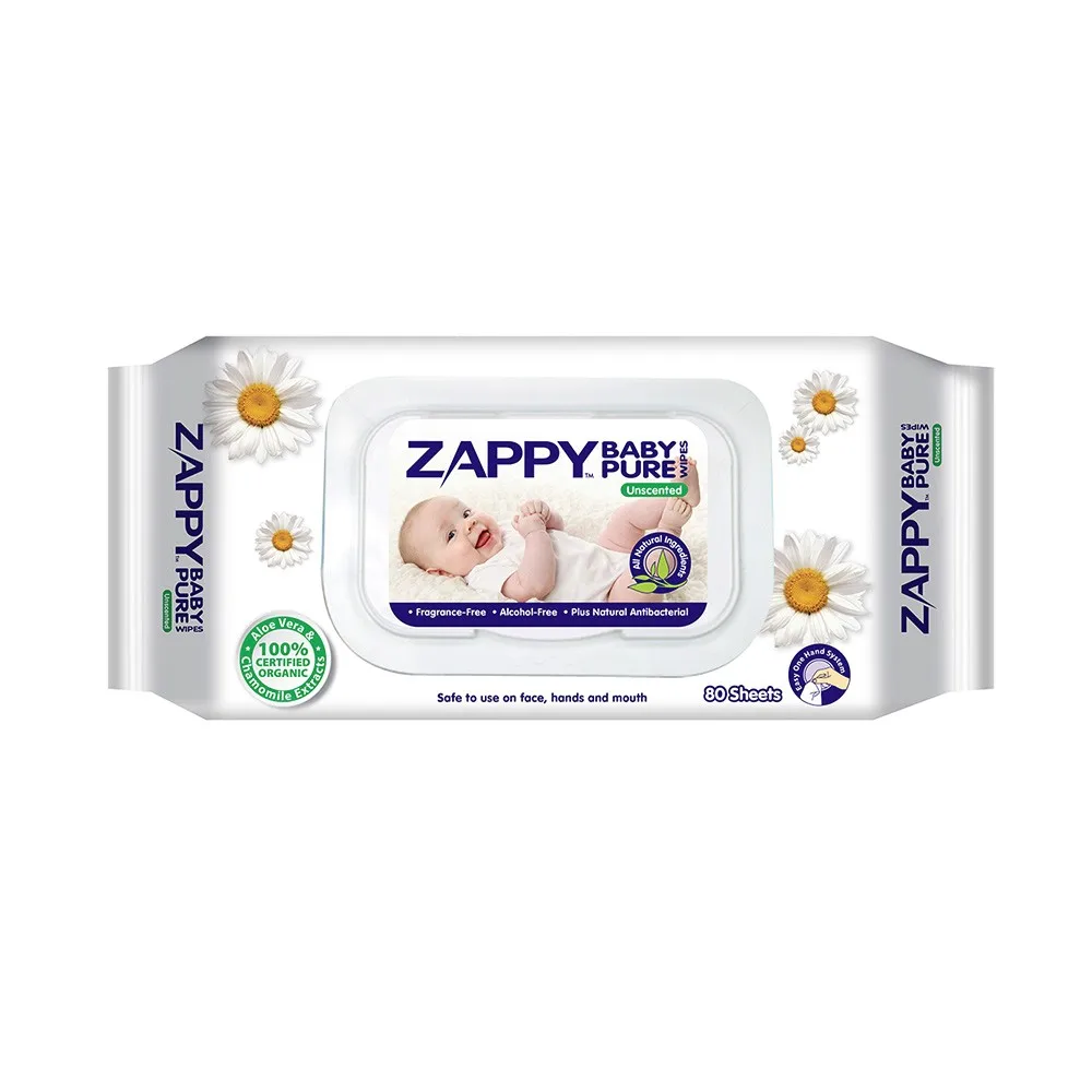 zappy wet wipes