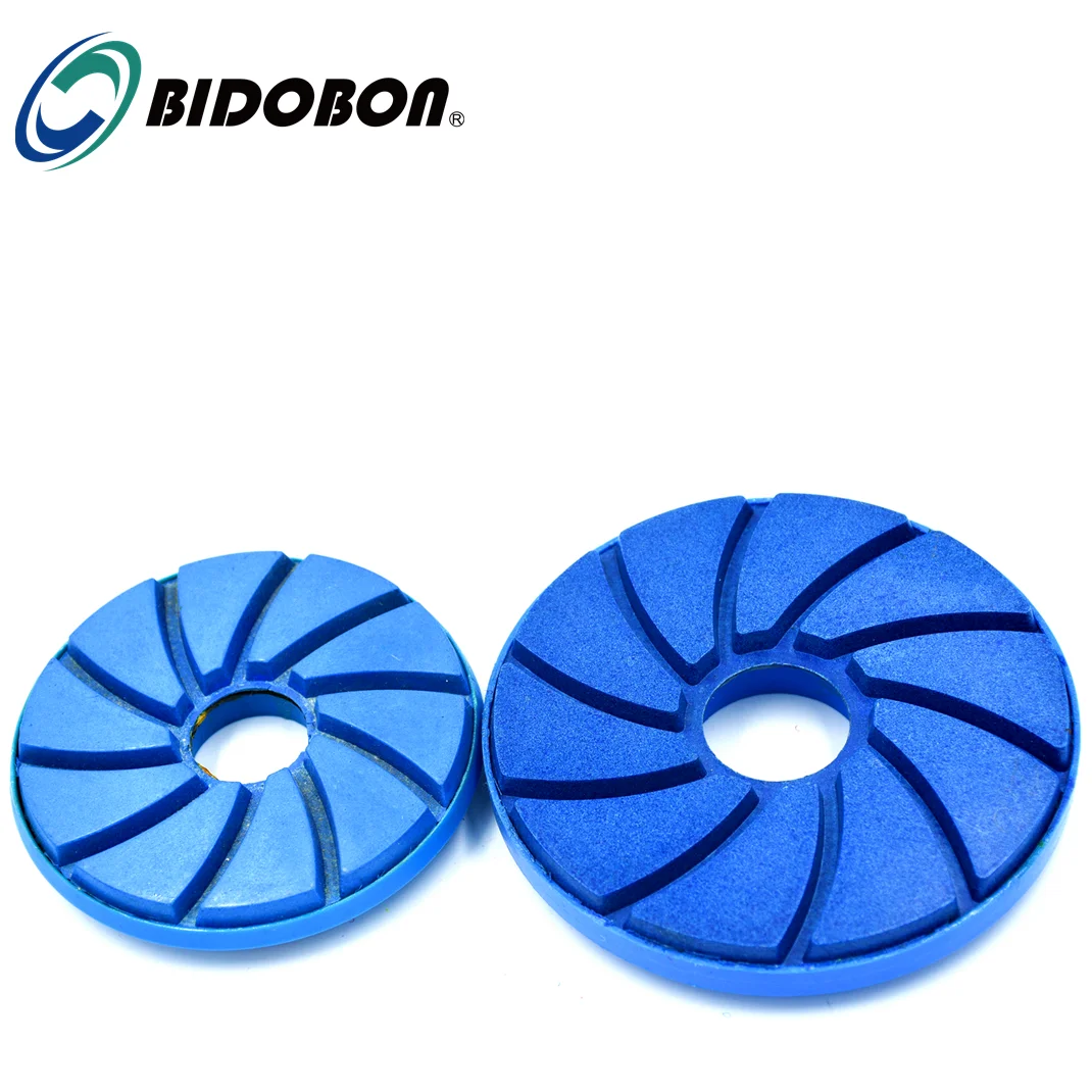 5inch Snail Lock Diamond Edge Chamfering wheels for Line/Edge Polishing Machines