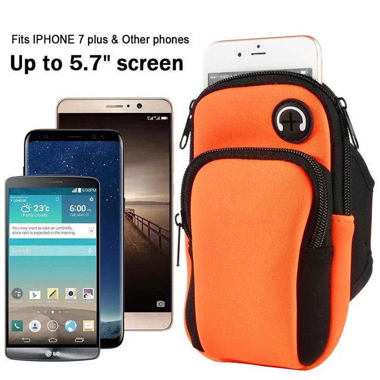 New Outdoor Sports Running Arm Bag for Small Carry-on Objects,Mobile Phone Accessories