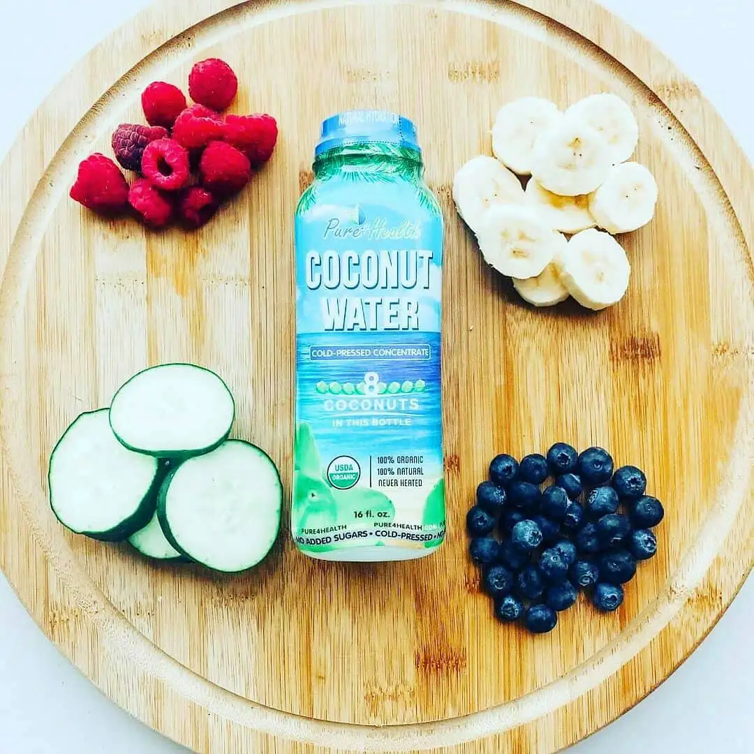 Organic Pure4health Innovation Bulk 8 Coconuts In 1 Bottle ( Coldpressed Concentrate ) Size 16