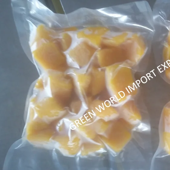 
BEST SELLER OF VIETNAM: IQF FROZEN MANGO 