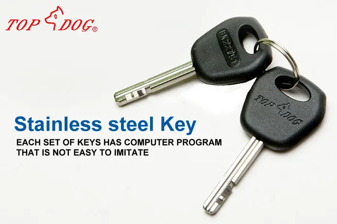 
Alloy steel portable detainer lock cylinder for electronic bike lock 