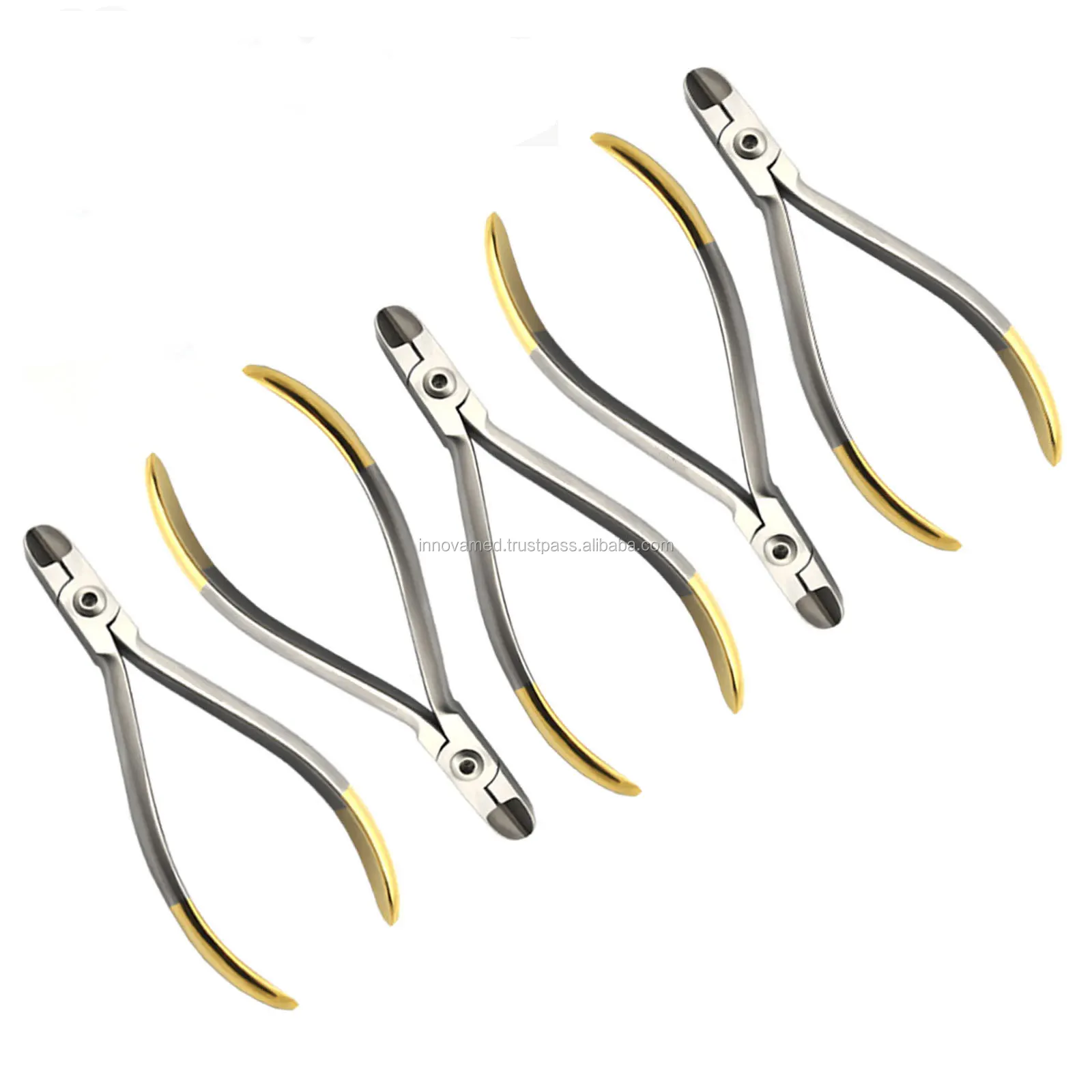 Silicone Coated Dental Scaler Gracey Curettes 7/8 Mini 11/12 Set