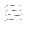 Metal Coxeter catheter prostate S Shape Urology 20cm Fig8 to Fig24 German High Quality PAKISTAN