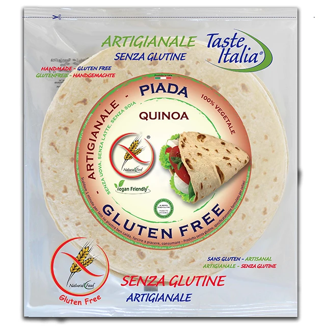 
Wrap Gluten-free with Quinoa 
