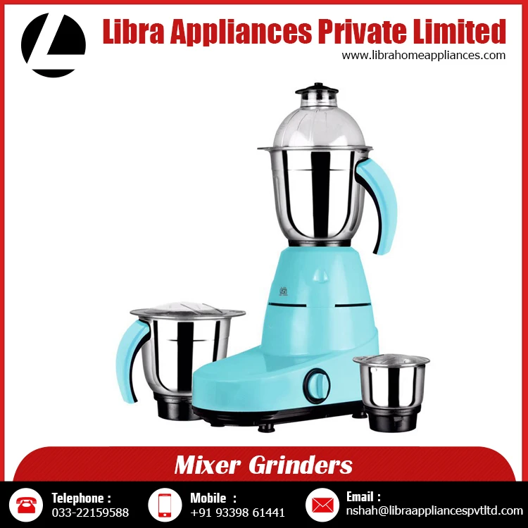 Indian Manufacturer Stainless Steel Mixer Grinder Blender At Best Price Buy Mixer Grinder
