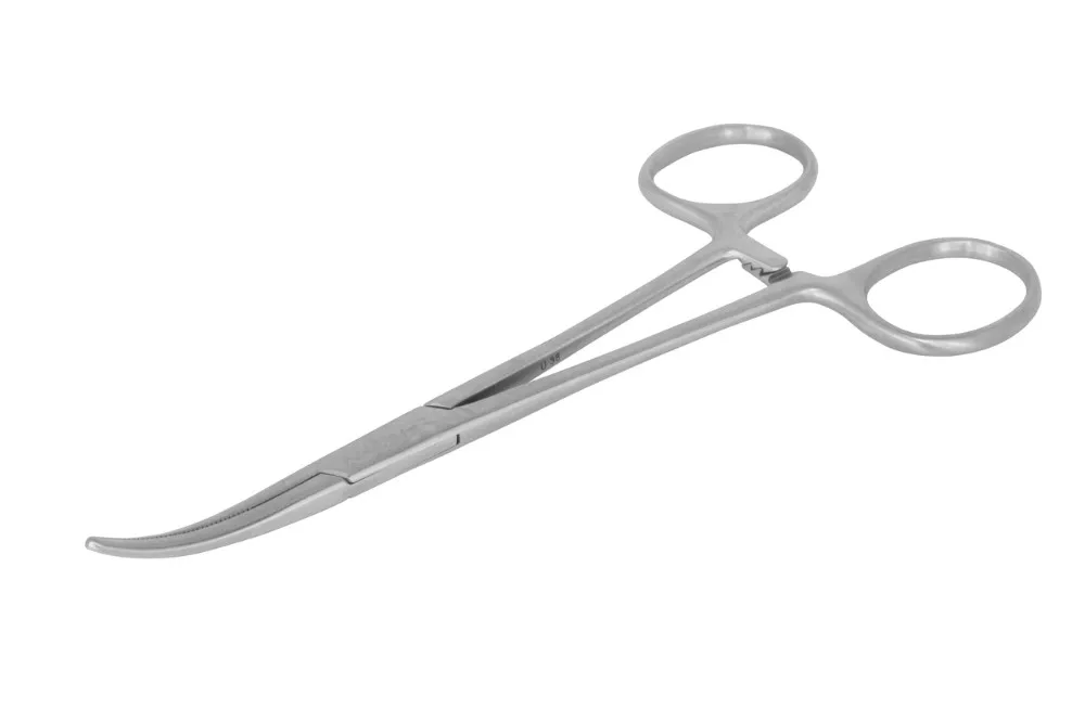 Curved Hemostat Rankin Kelly Locking Forceps Mosquito Crile Stainless ...