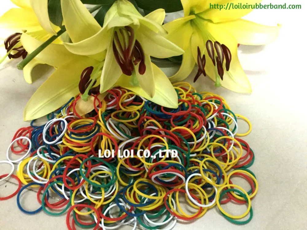 Mini Purple Color Hair Rubber Band Made By Svr 3l Wholesale Rubber Band