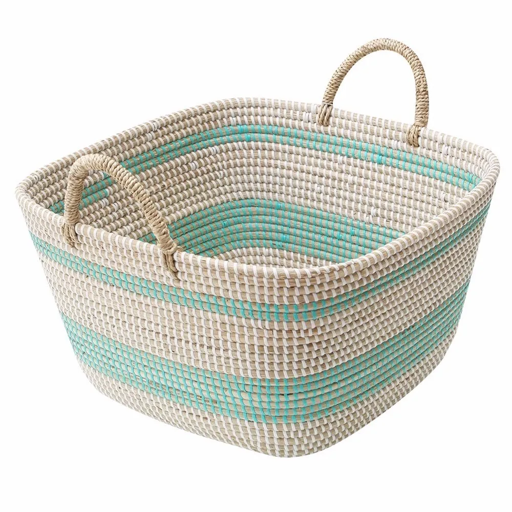 Hot Sale Seagrass Basket Vietnam Woven Seagrass Basket Seagrass Market