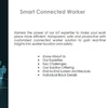 Smart Worker System - Digitally track your workforce