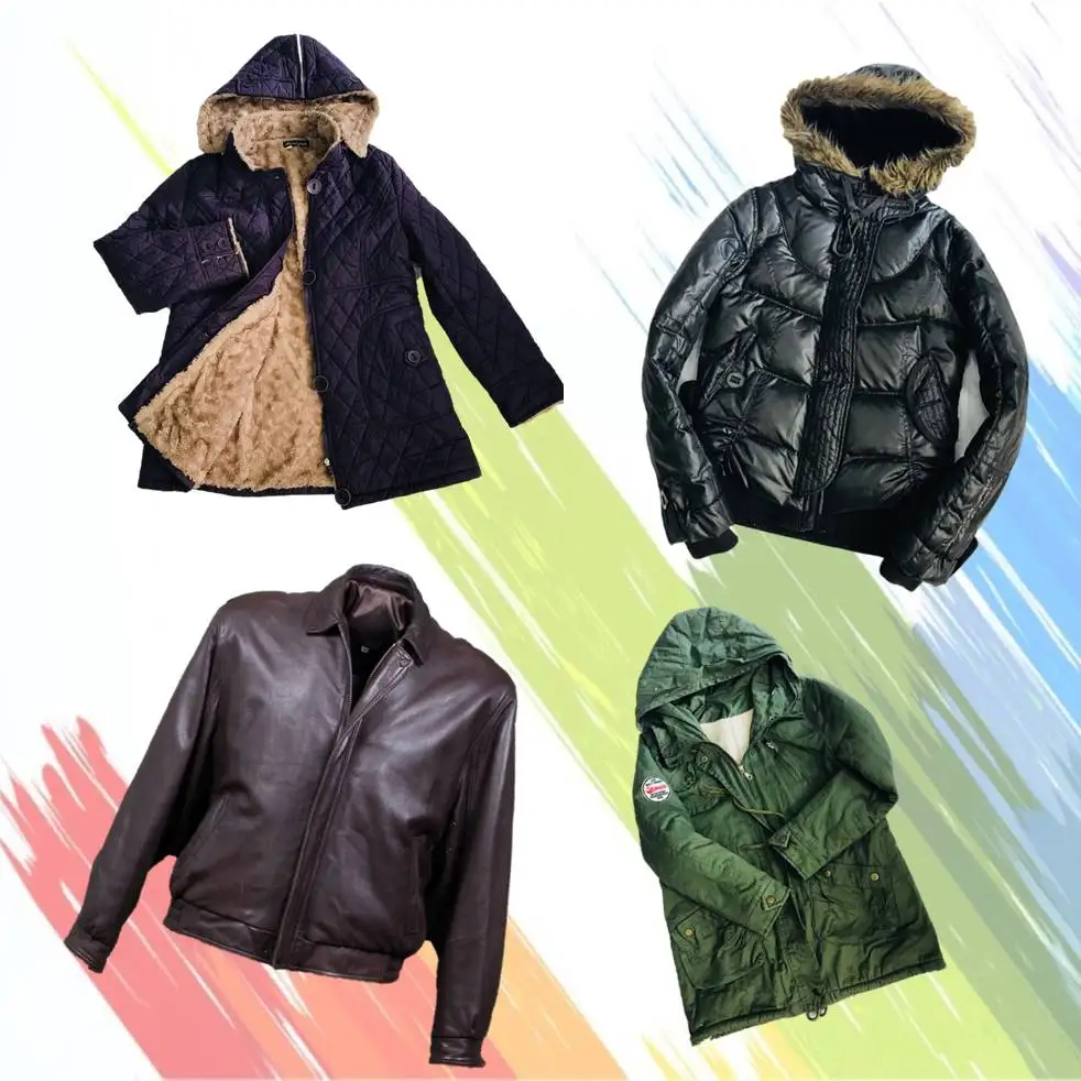 2019 Used Winter Clothing Winter Jackets Super Quality For Kids And