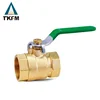 Hot sale 90 degree dn50 pn16 female male thread 2 inch cw617n mini brass ball valve price