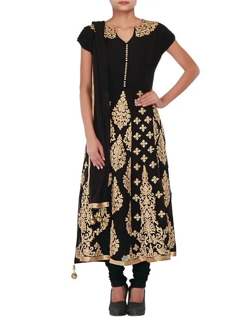 zari dress designs