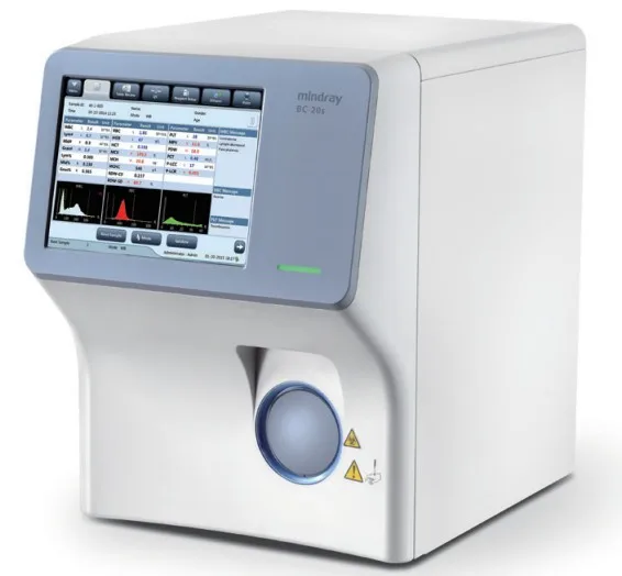 Mindray Bc20s Blood Test Laboratory Equipment Buy Blood Test