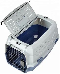 Image of Pet Car Accesory Safty Carrier Two Door Dog Car Seat Plastic Carry Bag