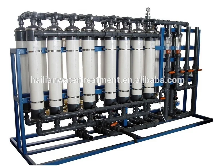
Small scale Reverse Osmosis water treatment plant 
