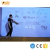 Hot sale sensitive touch wall/floor interactive projection system