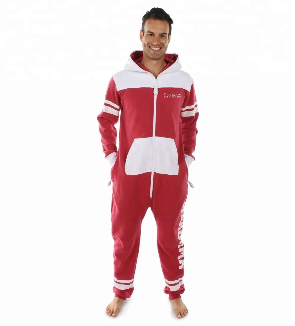 men red jumpsuit