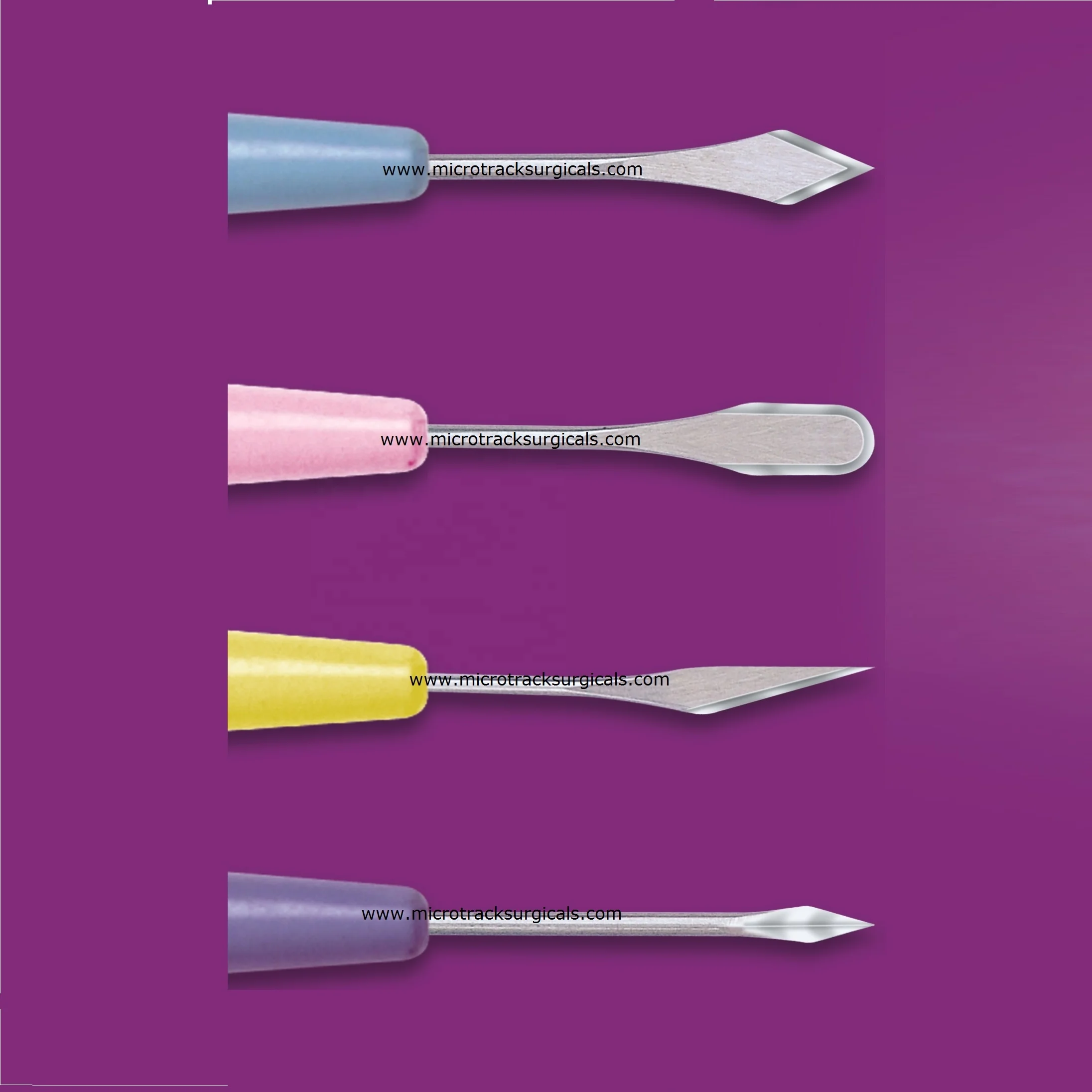 2.4mm Disposable Ophthalmic Micro Surgical Blade Buy Ophthalmic