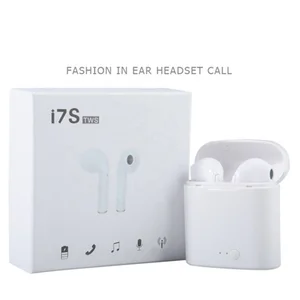 Mini i7 7s TWS 5.0 True Wireless Bluetooth Earbuds