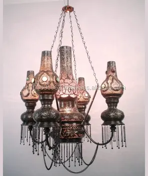 Antique looking chandeliers