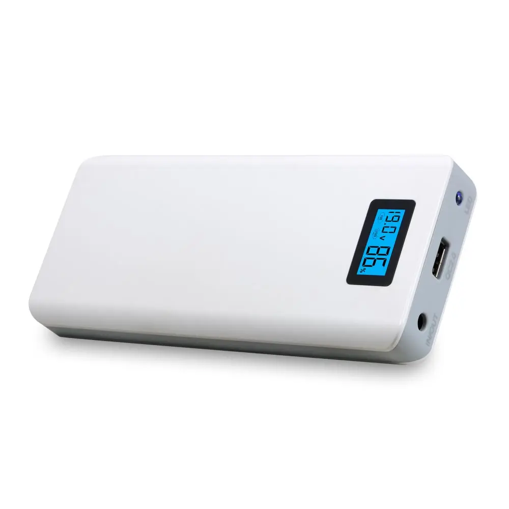 Libower Laptop Power Bank External Battery 15600mah With Dc 12v 16.5v