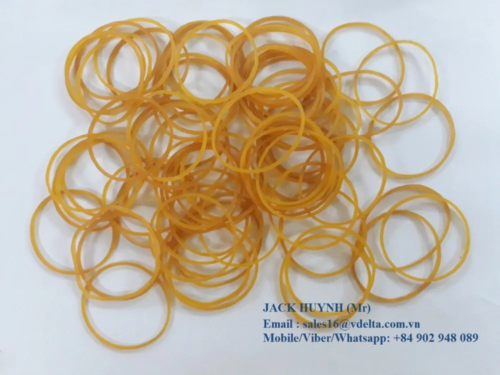 Vietnam Round Rubber Bands With The Best Quality Buy Factory! High