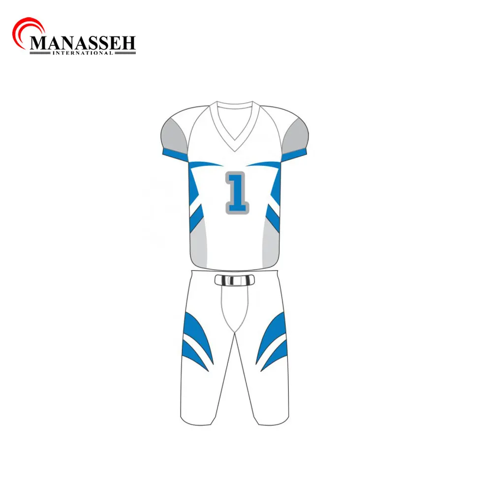 Cheap Custom Blank American Football Jerseys In Good Quality Buy