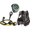 Factory New Sealed Cressi Solid Scuba Package + Mares Puck Pro Computer X-Large
