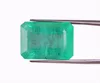Green Natural Octagon Cut Transparent Stone,Colombian Emerald 12x16mm Emerald Cut Stone
