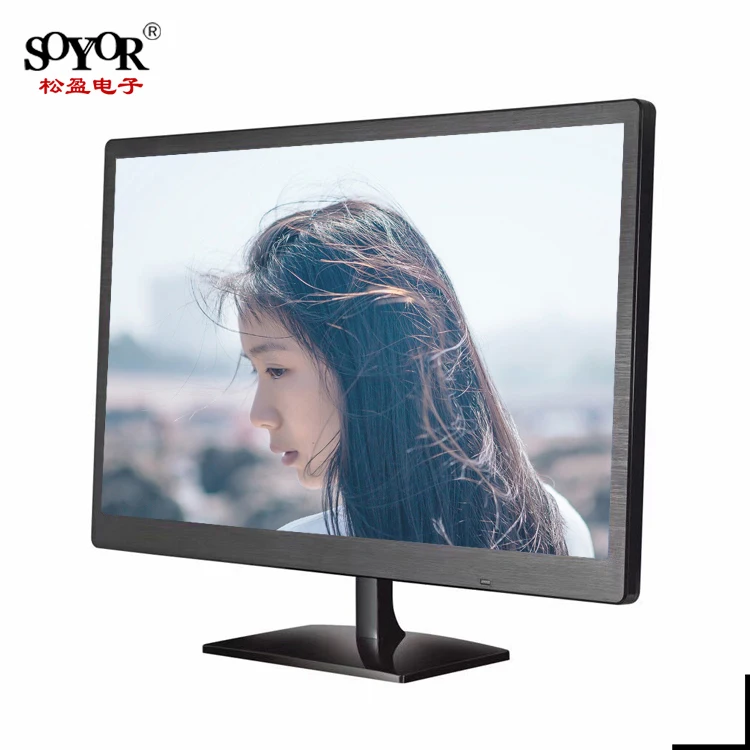CCTV White 27 inch led monitor,  Wide screen led monitor 