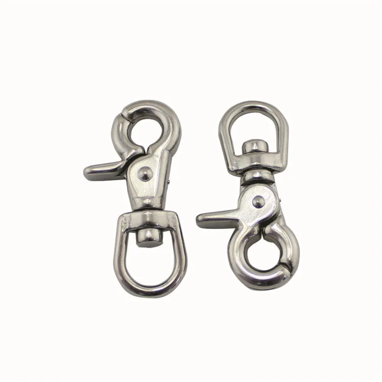 
Stainless Steel Trigger Swivel Snap Hook 