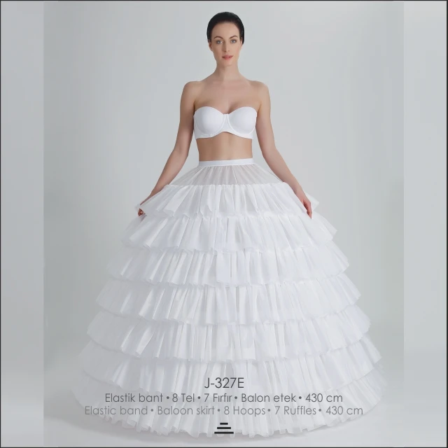 
327 New Pretty Fluffy Petticoat For Wedding Dresses 