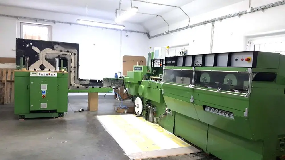 
Filter Rod Maker Molins PM5 