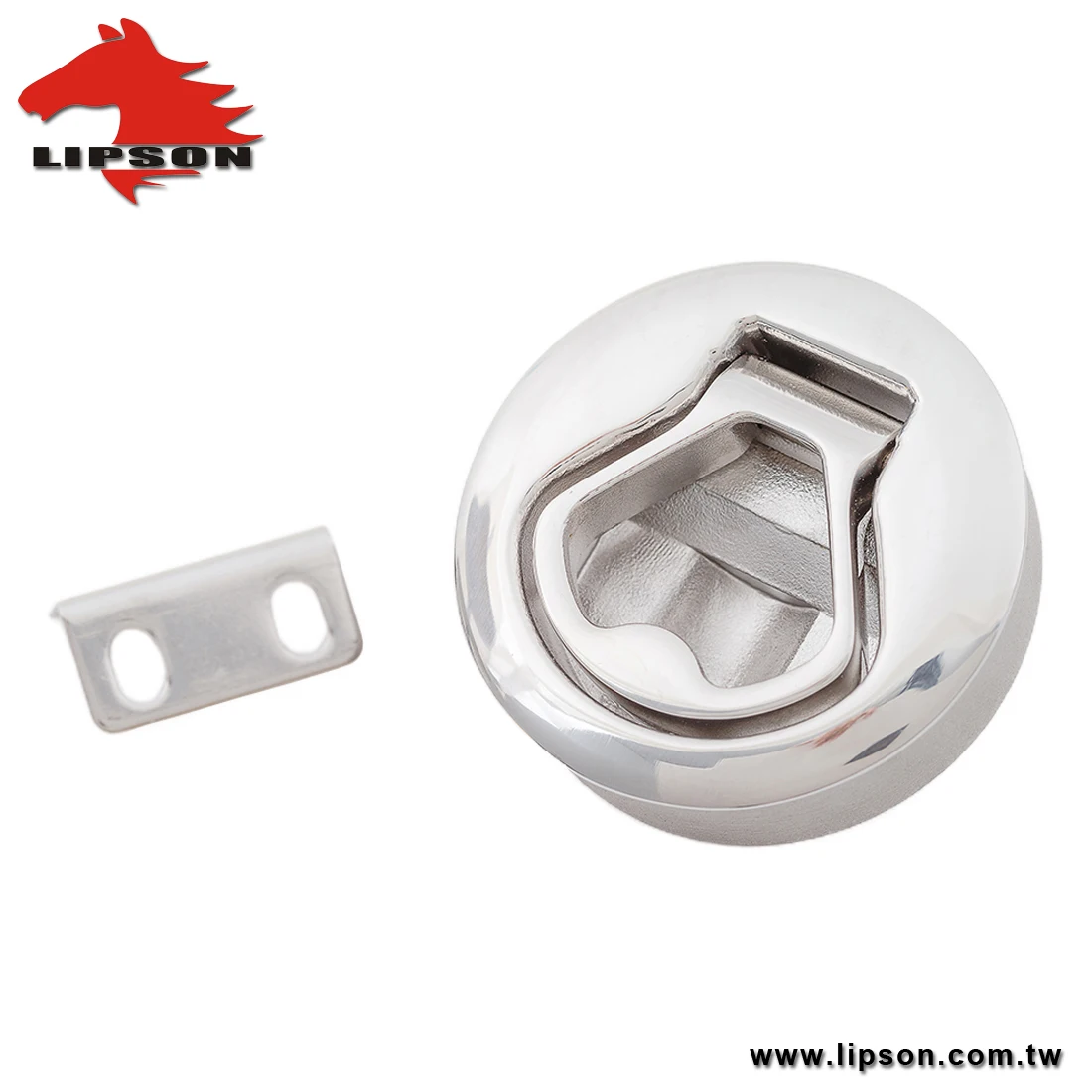 Lm320 316 Grade Stainless Pull Ring Stainless Steel Boat Locking