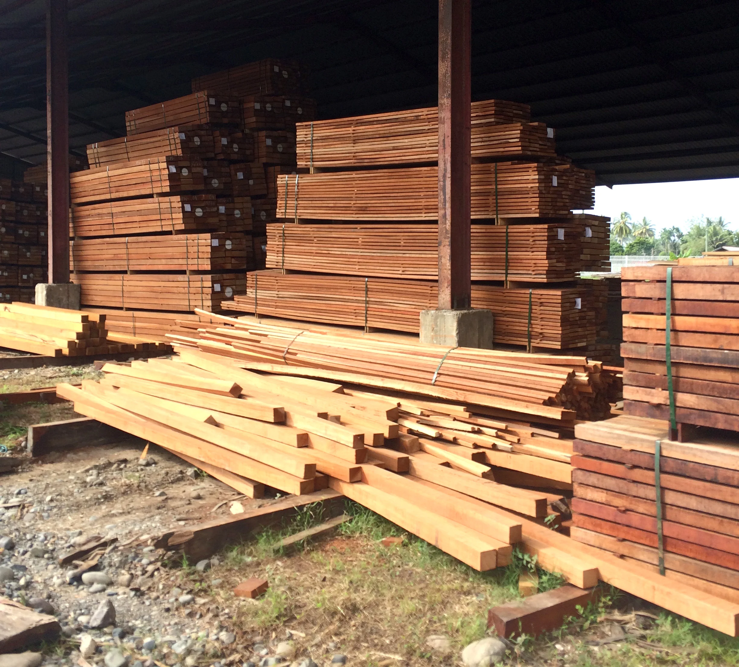 Hardwood Logs Buy Logs Kwila Logs Hardwood Product On