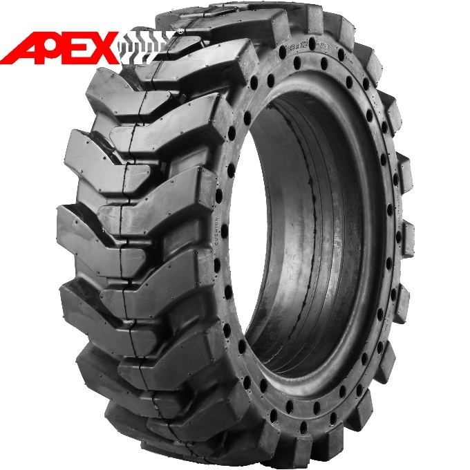 APEX 15.00-20 Skid Loader Solid Tire