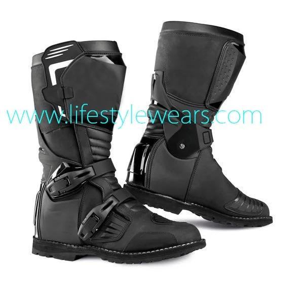 boys biker boots