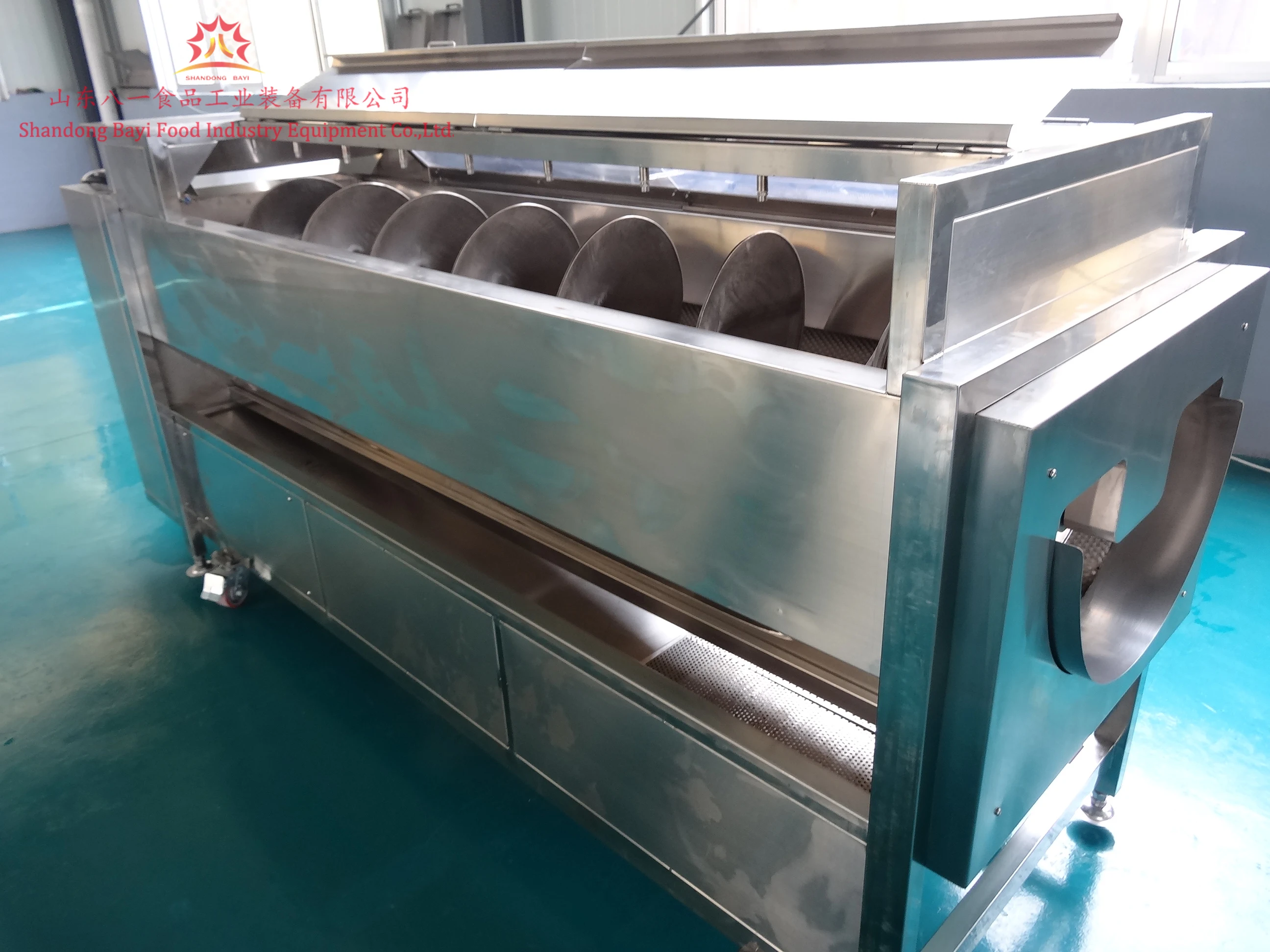 full automatic industrial frozen french fries making machine