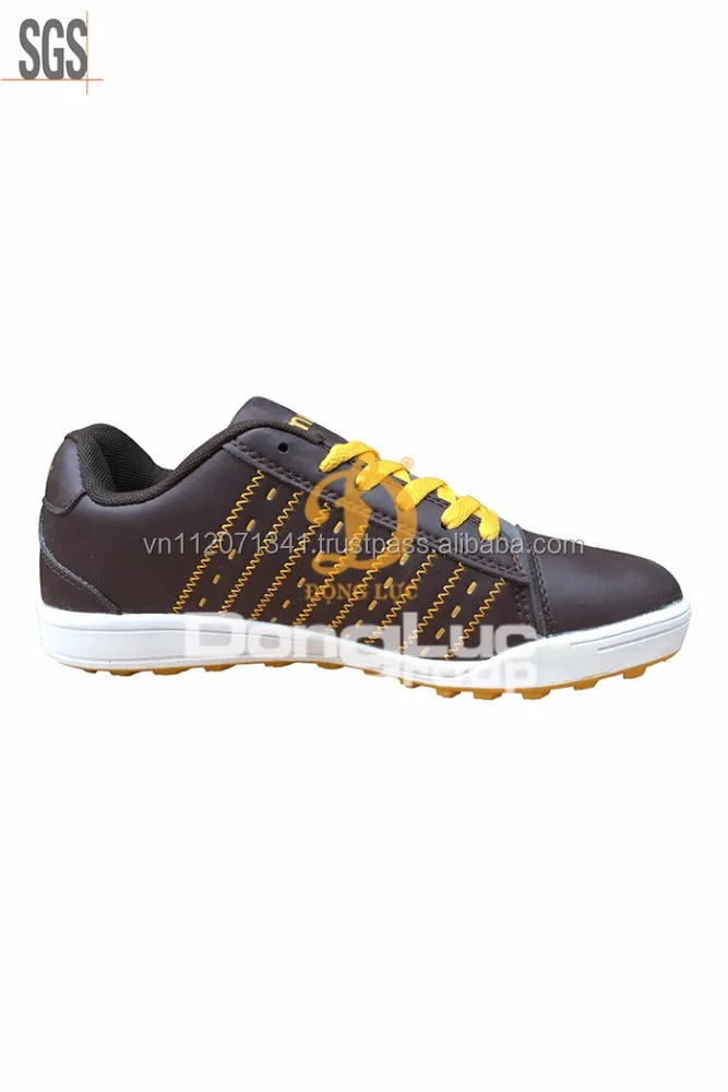 
Hot sale 2017 golf shoes rain proof, non slip sport shoes strong water resistance 