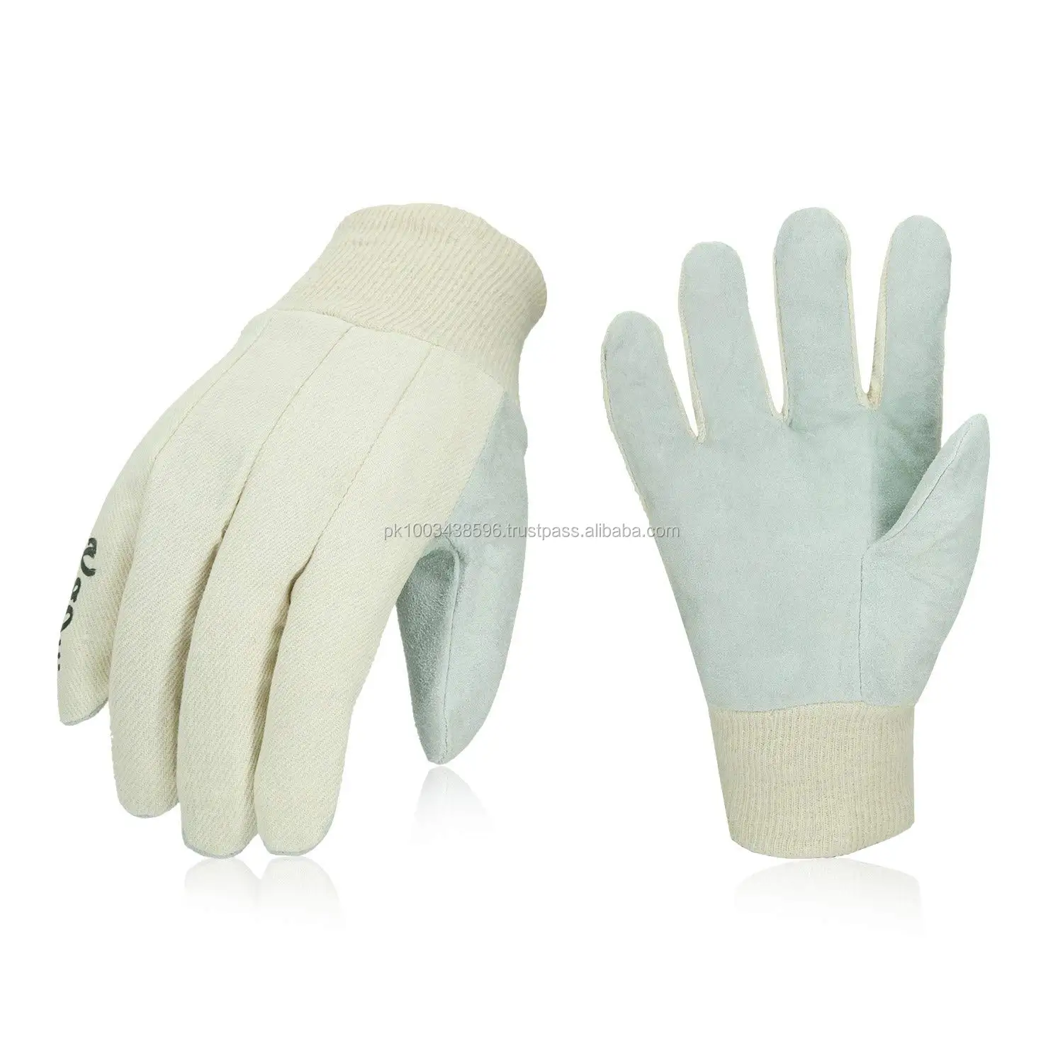 leather gardening gloves