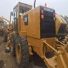 Shanghai yard guaranteed quality second hand/ used 120g motor grader for sell