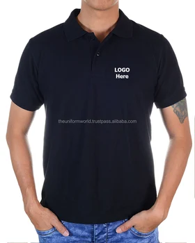 Plain Blank Polo T Shirt Honeycomb Pique Black Color For Uni Men Plain Blank Polo T Shirt Honeycomb Pique Black Color For Uni Men And Women Ing