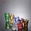 Gold supplier high quality unbreakable hotel custom shape polycarbonate cup