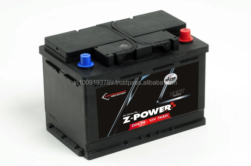 Zpower Din Series Battery Buy Din 88 Car Battery,Din Type Battery,Din